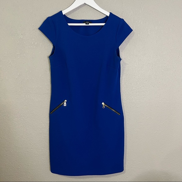R&K Dresses & Skirts - R&K Blue Mini Dress